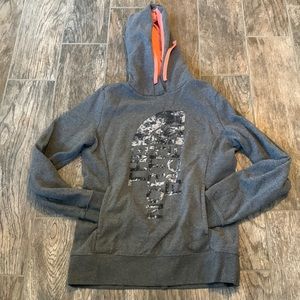 The North Face med hoodie